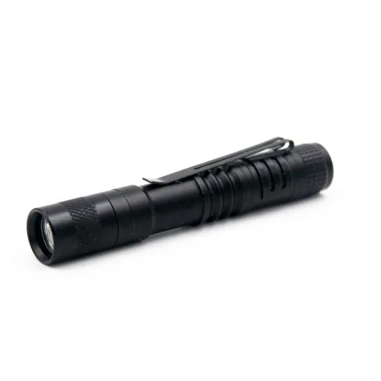 Bright Portable Aluminum 3W LED Penlight Torch
