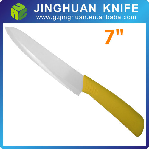 7inch High Quality Zirconia Cutting Ceramic Kitchen Knife