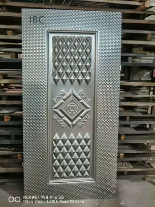 Anti-Theft Cold Embossed Steel Door Skin and Metal Doors