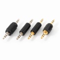 Conector de adaptador de audio estéreo de 3.5 mm/adaptador/convertidor