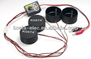 tyre warmer for 1/10 car with cups