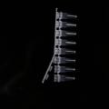 8 Bottom Conico a 8 tubo PCR Tube Stripe 0,1 ml