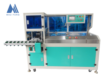 Automatic Creasing Die Cutting Machine for ID Cards