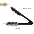 Arduenta de cabello profesional de peine en forma de V