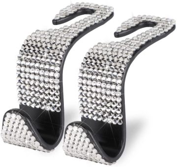 Bling bling car back seat hook