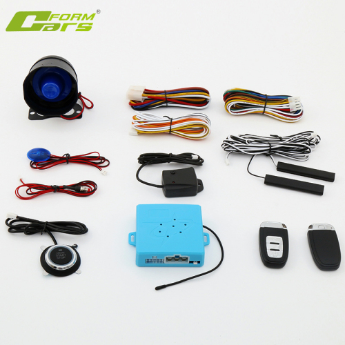 Passive Keyless Entry Proximity Immobilizer Burglar system