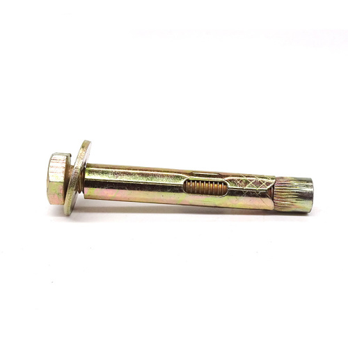 Wholesale hex washer nut Hex Bolt Type Sleeve Anchor With Washer Supplier