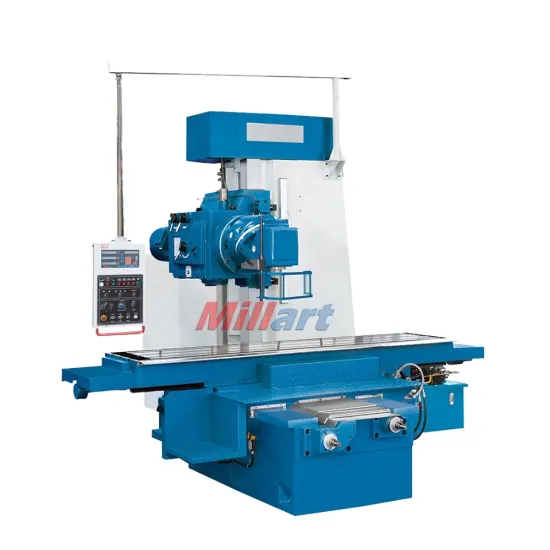 Vertical Bed Type Milling Machine X716 and Universal Swivel Head Milling Machine: Comprehensive Guide and Features
