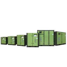 Single stage PM variable speed screw air compressor