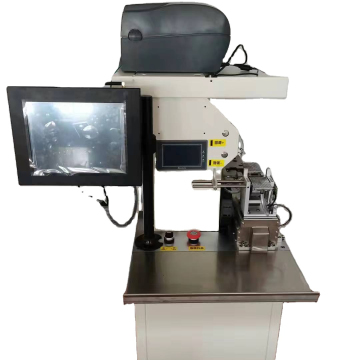 Cable Labeling and Wrapping Machine