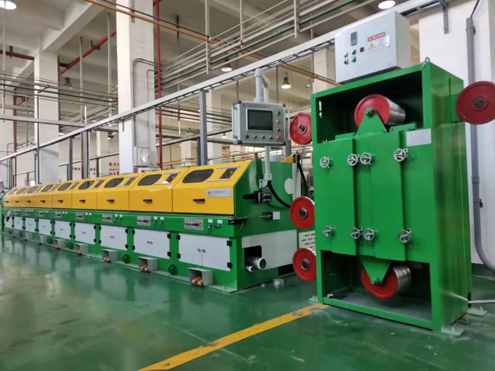 stainless steel welding wire drawing machine