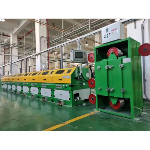 Stainless-Steel Wire Drawing Machine and Annealing Stainless Steel Wire drawing machine with annealing furnace Manufactory