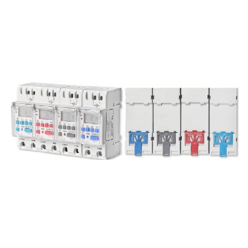 12VDC 20A Programmable Digital Timer Switch with Large LCD Display: THC-20A Micro Computer Control Switch