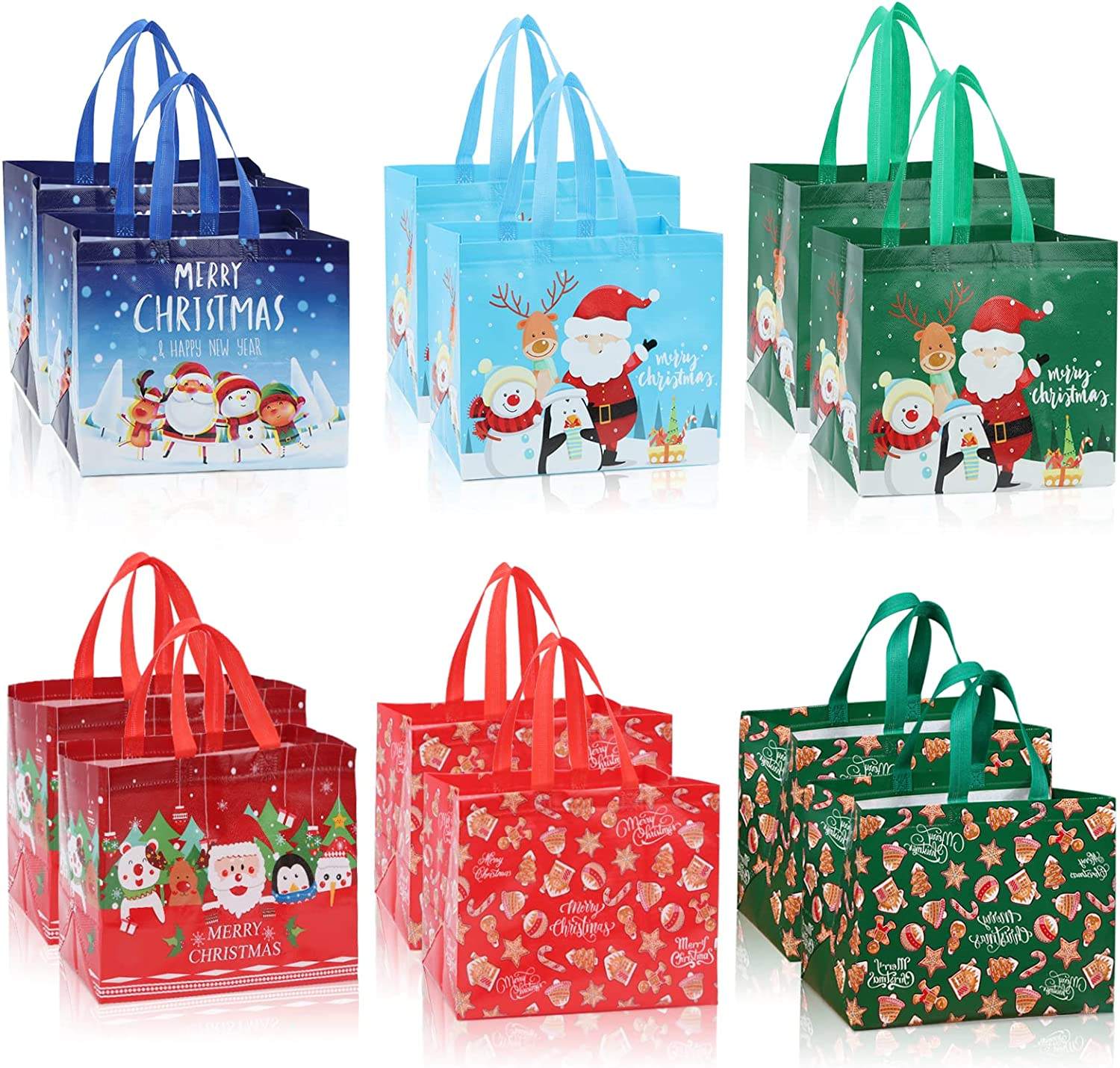 Bolsas de bolso de Navidad bolsas de regalo no tejidas