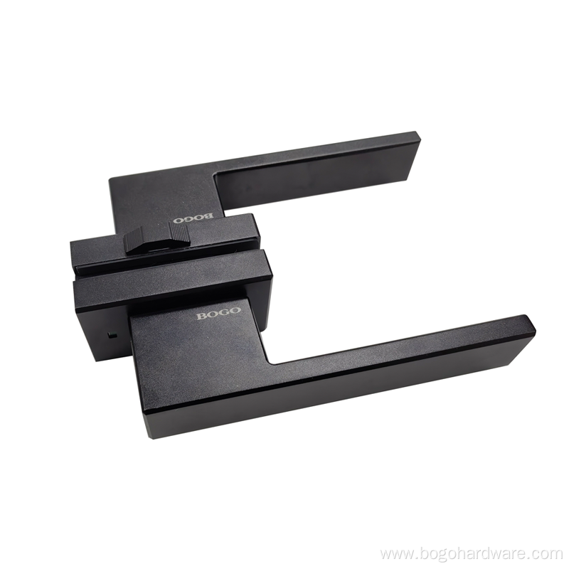 Minimalist European Style Aluminium Glass Door Handle