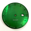 Dial orologio da pomano verde naturale per orologio di lusso