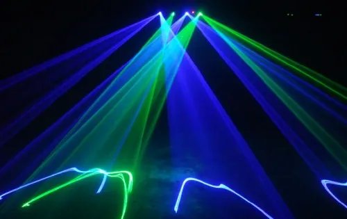 Gb 4 Head Laser Show System With Best Price 