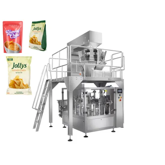 Automated Nuts Packaging Machine: Pre-Made Bag Filling Solution for Enhanced Efficiency
