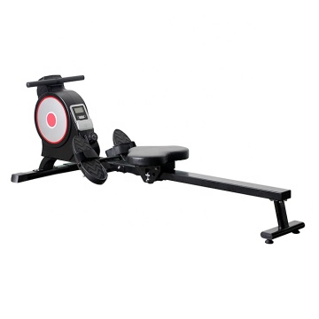 High Intensity Fitness Magnetic Rowing Machine Air Rower