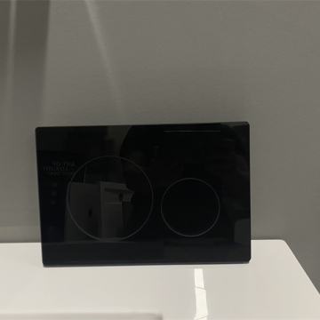 Pre-Wall Installation Flush Plates for Easy Replacement of Wall-Hung Toilet Tanks