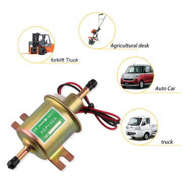 Elektronische Pumpe 12V Kfz-Kraftstoffpumpe HEP02A