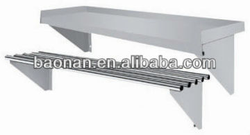 Commercial Stainless Steel Wall hung Rack