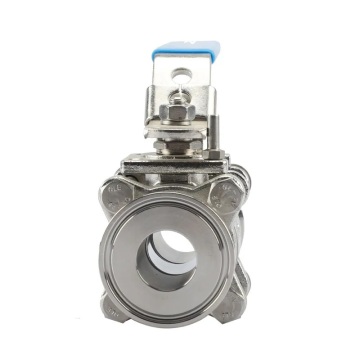 Clamp Stainless Steel 3pc Socket Clamp Ball Valve