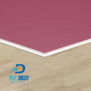 PVC Flooring for Indoor Fitness Room
