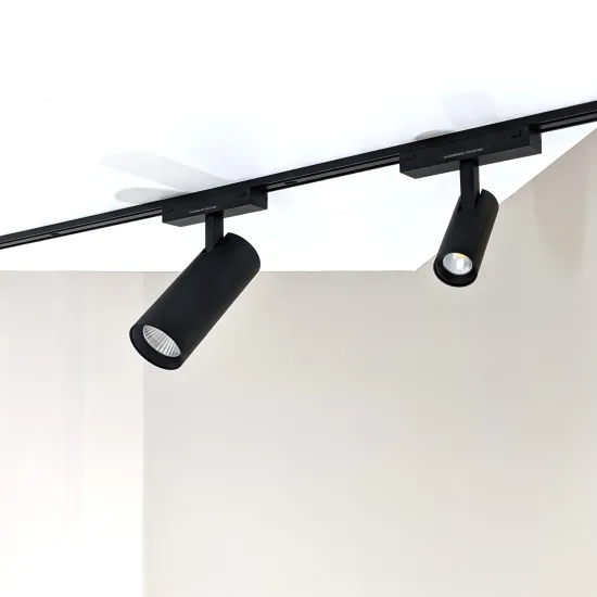 Ultra Slim Magnetic LED Track Lights - Dimmable Smart Track Spotlights 48V