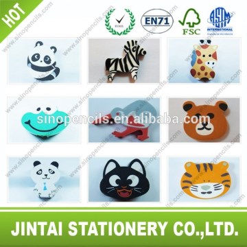 Panda shape 2D eraser