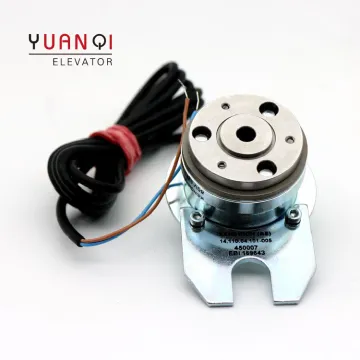 Elevator Electromagnetic Brake QKS9 ID.NR.169643 - Lift Parts and Door Machine Brake
