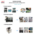 New Design Heat Transfer Silicone Label Machine