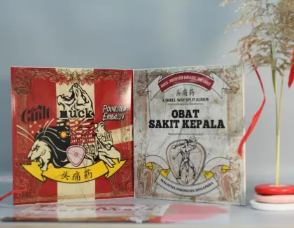 Music Vinyl Manufacturers: Custom 12'' Record LP Pressing