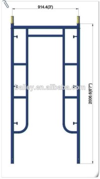 Scaffolding Frame