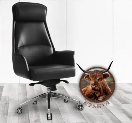 Luxury High Back Ergonomic Office Manager Boss Chair