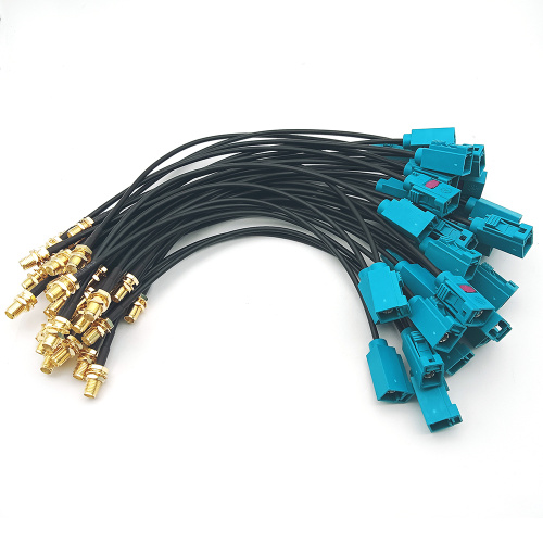 Fakra to SMA Automotive Radio Antenna Extension Cable