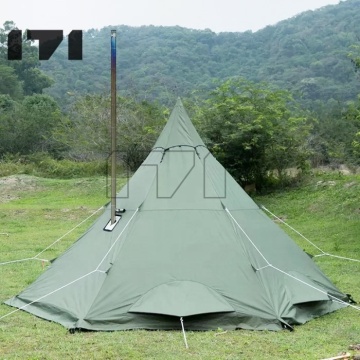 Luxury 6M Bell Tent with CE Certification - 200 Seater Springbar Mongolian Yurt