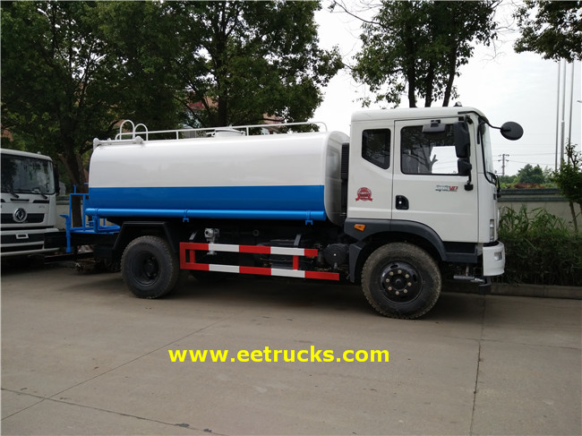 Dongfeng Water Road Tankers