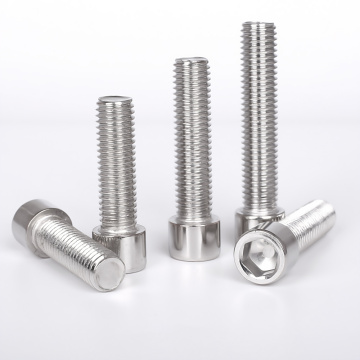 M6 Titanium Screw GR2 DIN 912