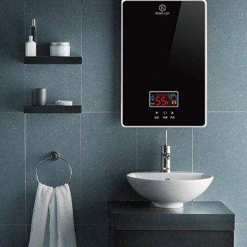 Efficient Electric Hot Water Heater Bobiller 3.5kw-5.5kw for Shower CE CB RoHS