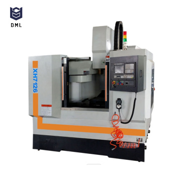 high quality XK7124 Mini Cnc Milling Machine