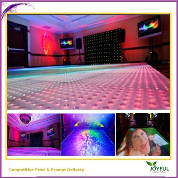 High Quality LED Video Dance Floor (JF-SF86)
