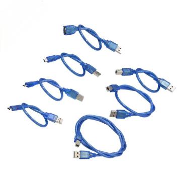 USB Printer Blue Data Cable for Arduino 2560