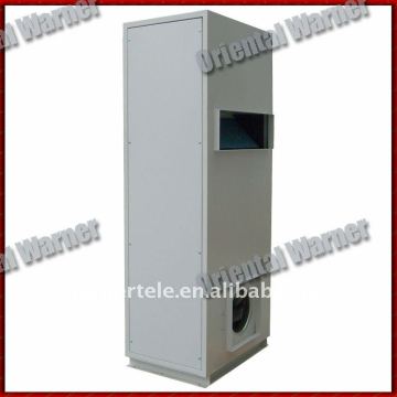 industrial cooling shell and tube heat exchanger for telecom