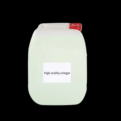 High acidity vinegar for Industry application