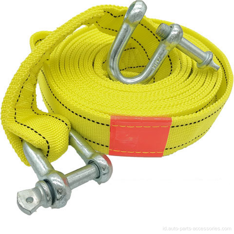 Tarik mobil tow rope strap kinetic pemulihan derek