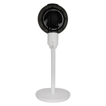 High-Tech 9 Inch Portable Home Fan: Oscillating, Remote-Controlled Electric Stand Fan