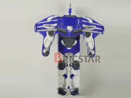 Gliding 2.4G 2CH flying man wholesale flying toy robot with high-speed motor.