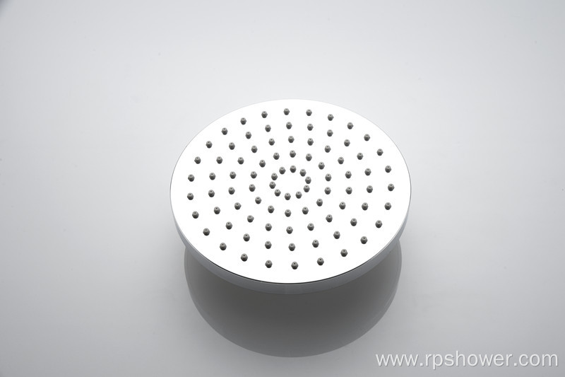 Eight Inch Abs Plastic Shower Head