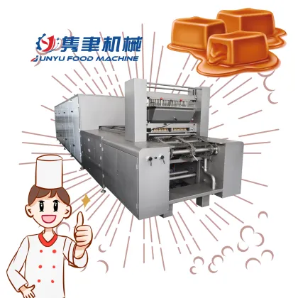Professional Toffee and Caramel Machinery: Taffy Candy Making Machine